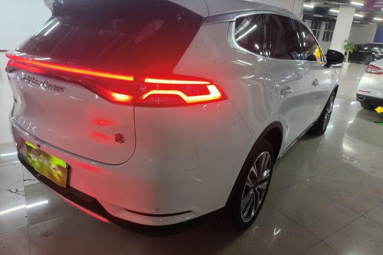 Used BYD Tang 2018 2.0T Automatic SmartConnect Prestige 7-Seater China V Standard Rear Right 45 Deg
