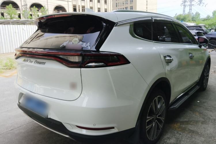 Used BYD Tang 2018 2.0T Automatic SmartConnect Prestige 7-Seater China V Standard Rear Right 45 Deg