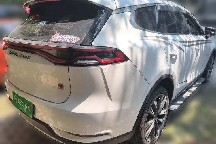 Used BYD Tang 2018 2.0T Automatic SmartConnect Prestige 7-Seater China V Standard Rear Right 45 Deg