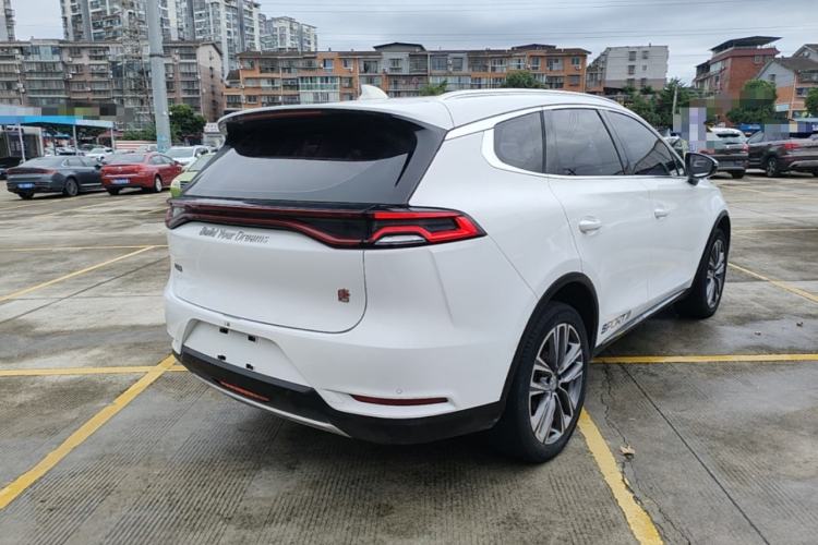 Used BYD Tang 2018 2.0T Automatic SmartConnect Prestige 7-Seater China V Standard Rear Right 45 Deg