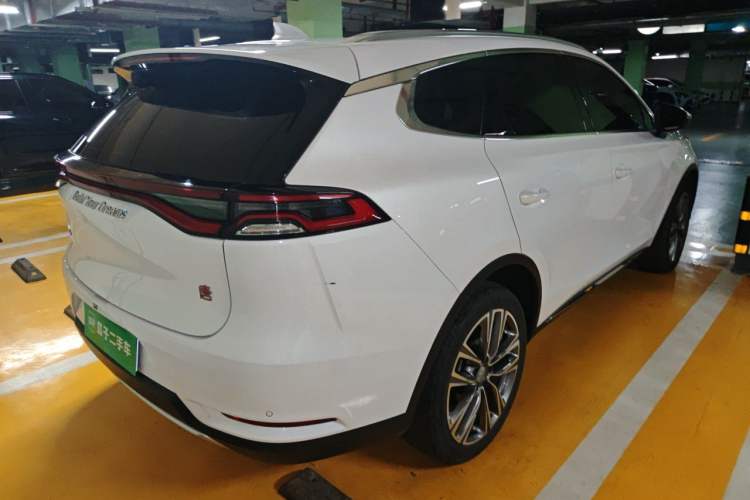 Used BYD Tang 2018 2.0T Automatic SmartConnect Prestige 7-Seater China V Standard Rear Right 45 Deg