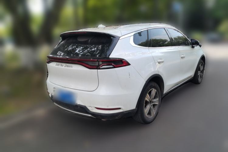 Used BYD Tang 2018 2.0T Automatic SmartConnect Luxury 7-Seater China V Emission Standard Rear Right 45 Deg