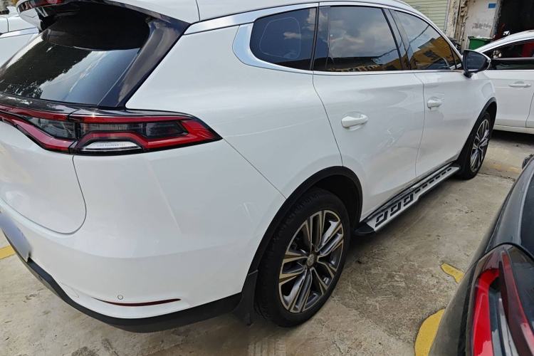 Used BYD Tang 2018 2.0T Automatic SmartConnect Prestige 7-Seater China V Standard Rear Right 45 Deg