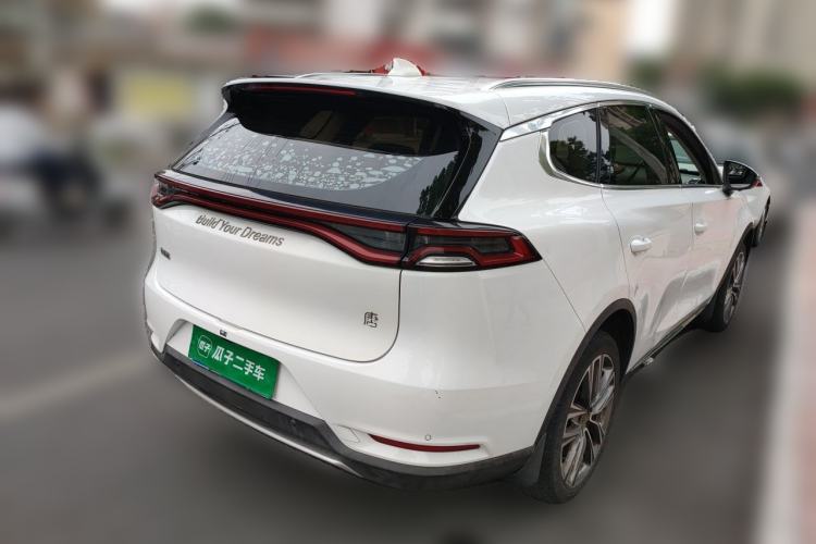 Used BYD Tang 2018 2.0T Automatic Smart Connect Prestige 7-Seater China V Standard Rear Right 45 Deg