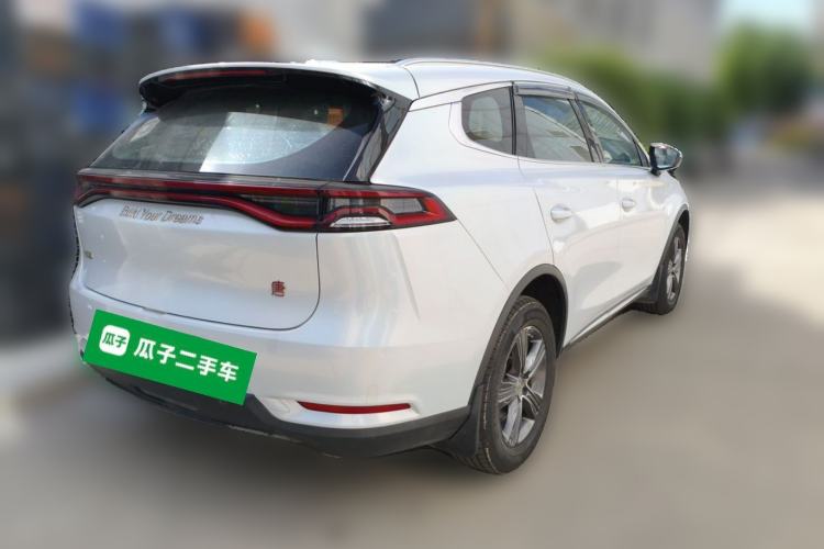 Used BYD Tang 2018 2.0T Automatic SmartConnect Luxury 7-Seater China V Emission Standard Rear Right 45 Deg