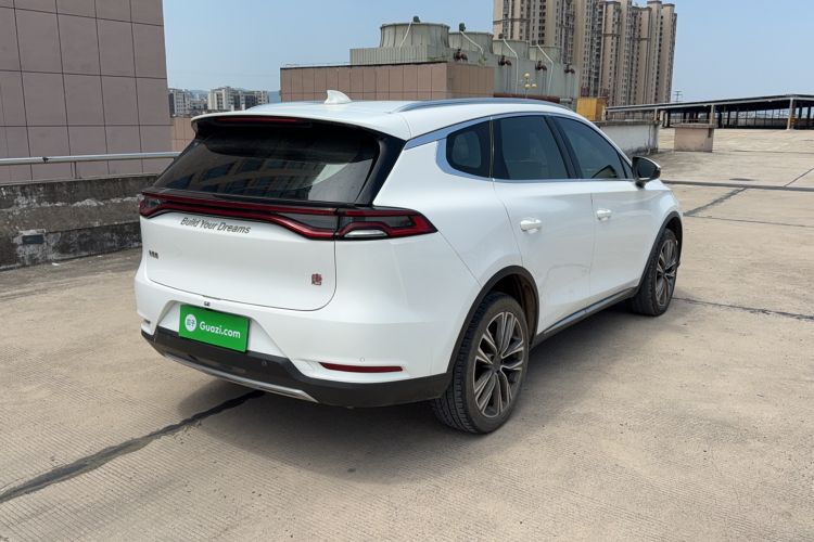 Used BYD Tang 2018 2.0T Automatic SmartConnect Prestige 7-Seater China V Standard Rear Right 45 Deg