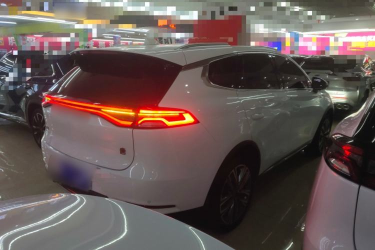 Used BYD Tang 2018 2.0T Automatic SmartConnect Prestige 7-Seater China V Standard Rear Right 45 Deg