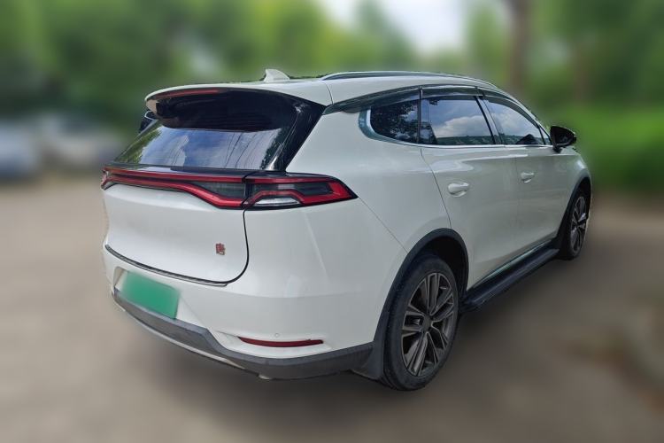 Used BYD Tang 2018 2.0T Automatic Smart Connect Prestige 7-Seater China V Standard Rear Right 45 Deg