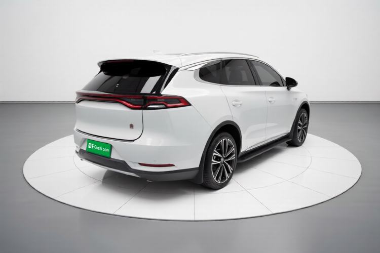 Used BYD Tang 2018 2.0T Automatic Smart Connect Prestige 7-Seater China V Standard Rear Right 45 Deg