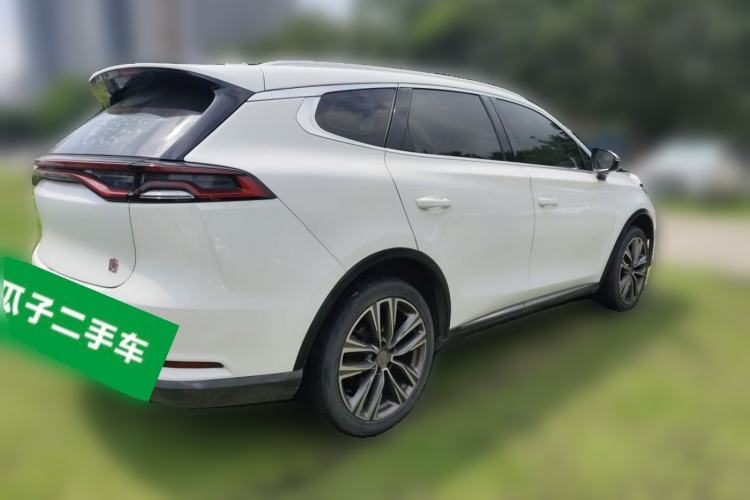 Used BYD Tang 2018 2.0T Automatic SmartConnect Prestige 7-Seater China V Standard Rear Right 45 Deg