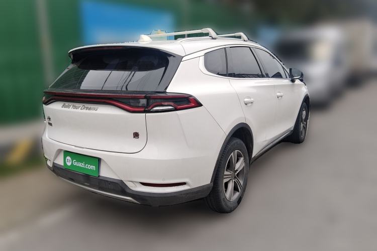 Used BYD Tang 2018 2.0T Automatic SmartConnect Luxury 7-Seater China V Emission Standard Rear Right 45 Deg