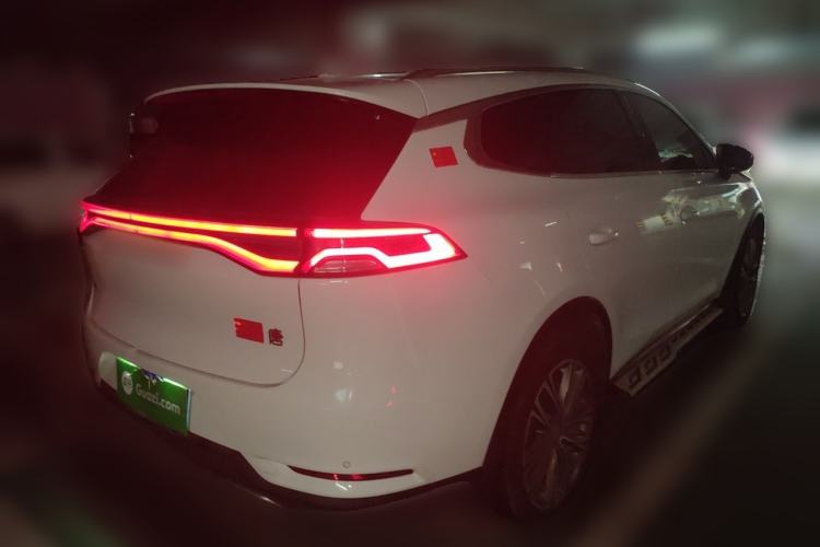 Used BYD Tang 2018 2.0T Automatic SmartConnect Prestige 7-Seater China V Standard Rear Right 45 Deg
