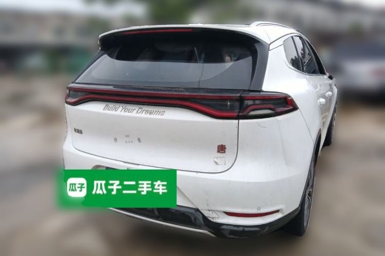 Used BYD Tang 2018 2.0T Automatic SmartConnect Prestige 7-Seater China V Standard Rear Right 45 Deg
