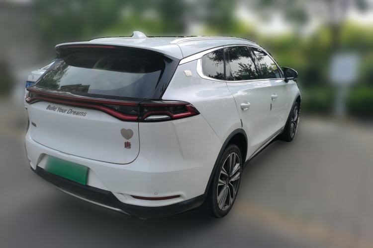 Used BYD Tang 2018 2.0T Automatic SmartConnect Prestige 7-Seater China V Standard Rear Right 45 Deg