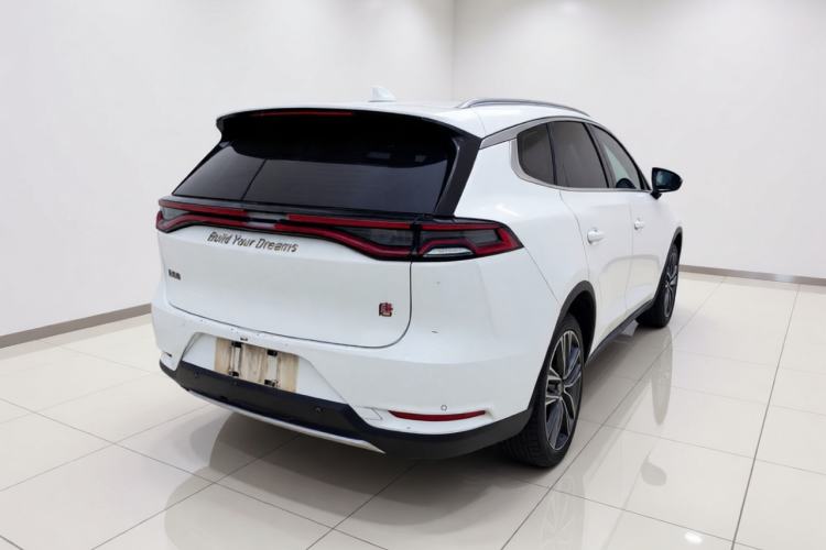 Used BYD Tang 2018 2.0T Automatic SmartConnect Prestige 7-Seater China V Standard Rear Right 45 Deg