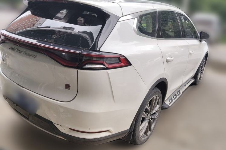 Used BYD Tang 2018 2.0T Automatic Smart Connect Prestige 7-Seater China V Standard Rear Right 45 Deg