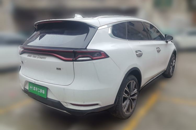Used BYD Tang 2018 2.0T Automatic Smart Connect Prestige 7-Seater China V Standard Rear Right 45 Deg