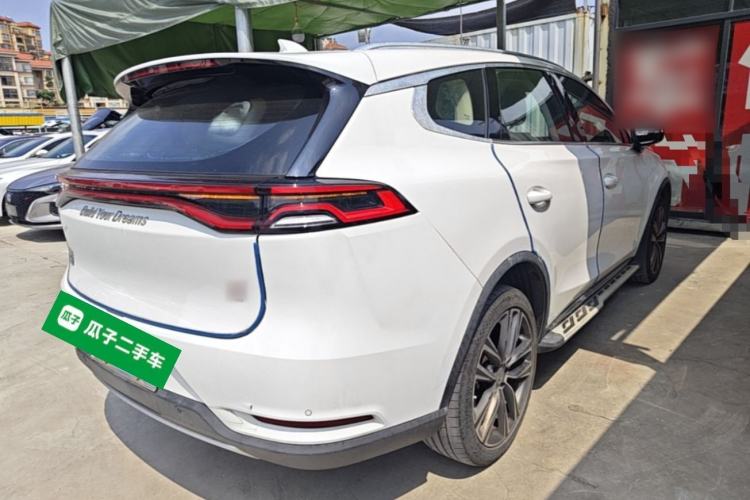 Used BYD Tang 2018 2.0T Automatic SmartConnect Prestige 7-Seater China V Standard Rear Right 45 Deg