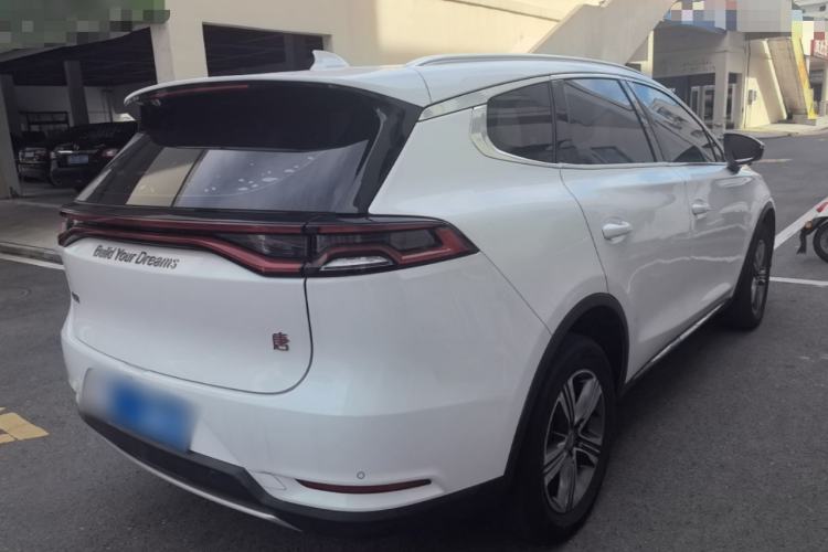 Used BYD Tang 2018 2.0T Automatic SmartConnect Luxury Edition 5 Seats China V Standard Rear Right 45 Deg