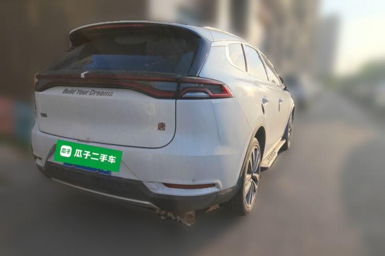 Used BYD Tang 2018 2.0T Automatic SmartConnect Prestige 7-Seater China V Standard Rear Right 45 Deg