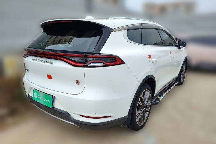 Used BYD Tang 2018 2.0T Automatic Smart Connect Prestige 7-Seater China V Standard Rear Right 45 Deg