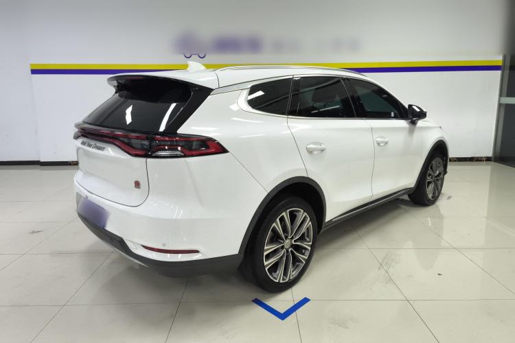 Used BYD Tang 2018 2.0T Automatic Smart Connect Prestige 5-Seater National Emission Standard V Rear Right 45 Deg