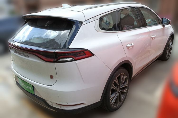 Used BYD Tang 2018 2.0T Automatic SmartConnect Prestige 7-Seater China V Standard Rear Right 45 Deg