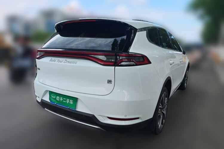 Used BYD Tang 2018 2.0T Automatic Smart Connect Prestige 7-Seater China V Standard Rear Right 45 Deg