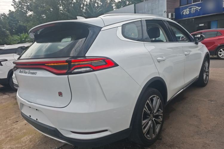 Used BYD Tang 2018 2.0T Automatic Smart Connect Prestige 7-Seater China V Standard Rear Right 45 Deg
