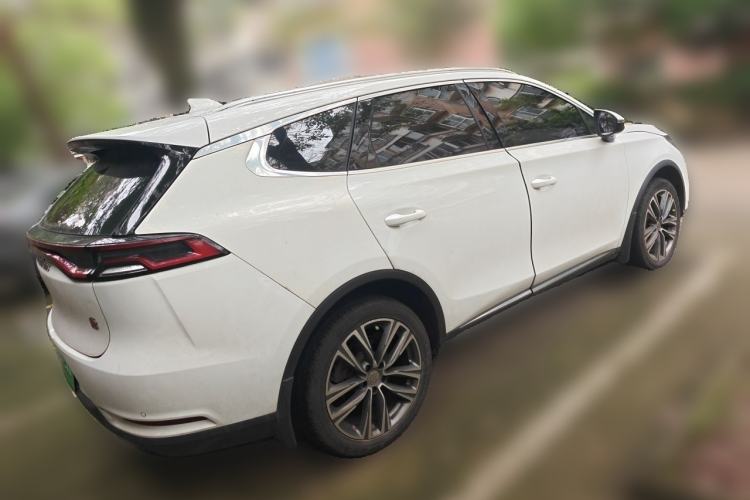 Used BYD Tang 2018 2.0T Automatic SmartConnect Prestige 7-Seater China V Standard Rear Right 45 Deg