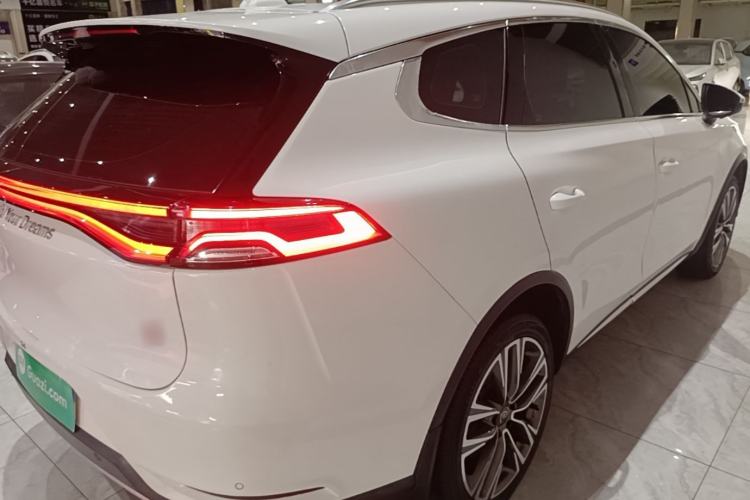 Used BYD Tang 2018 2.0T Automatic SmartConnect Prestige 7-Seater China V Standard Rear Right 45 Deg