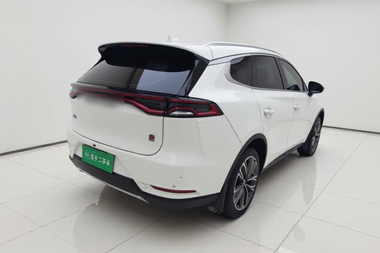 Used BYD Tang 2018 2.0T Automatic SmartConnect Prestige 7-Seater China V Standard Rear Right 45 Deg