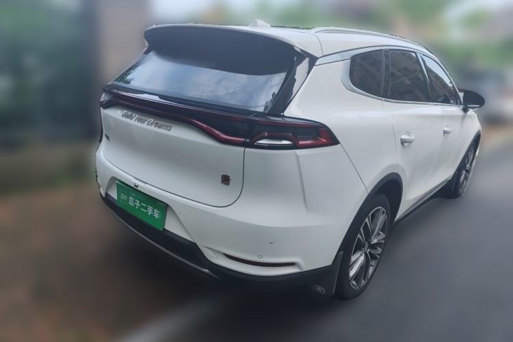 Used BYD Tang 2018 2.0T Automatic SmartConnect Prestige 7-Seater China V Standard Rear Right 45 Deg