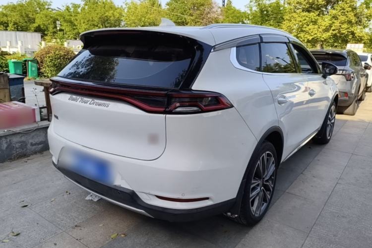 Used BYD Tang 2018 2.0T Automatic SmartConnect Prestige 7-Seater China V Standard Rear Right 45 Deg