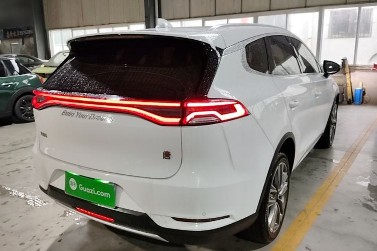 Used BYD Tang 2018 2.0T Automatic Smart Connect Prestige 7-Seater China V Standard Rear Right 45 Deg