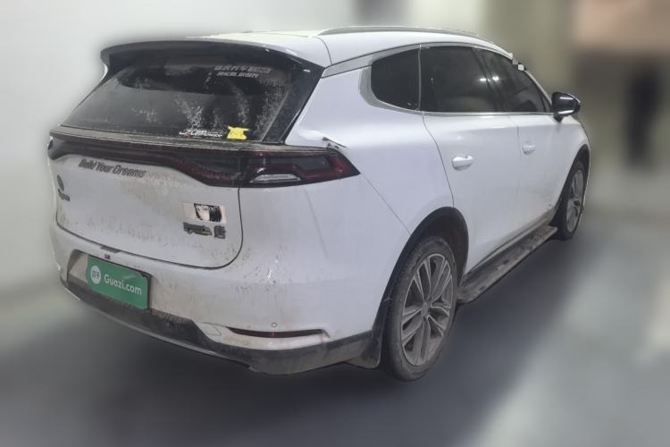 Used BYD Tang 2018 2.0T Automatic SmartConnect Prestige 7-Seater China V Standard Rear Right 45 Deg