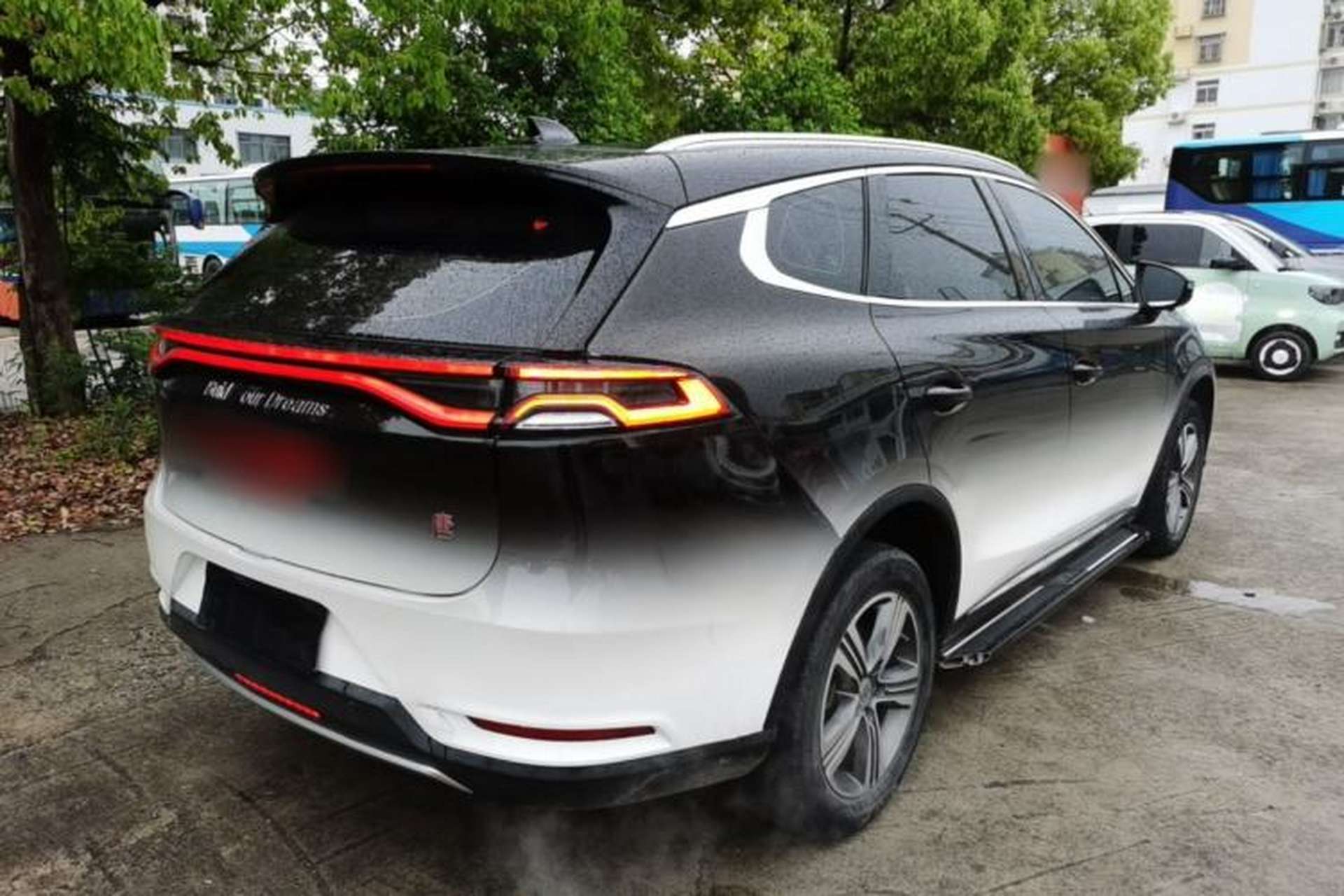Used BYD Tang 2018 2.0T Automatic SmartConnect Luxury Edition 5 Seats China V Standard Rear Right 45 Deg