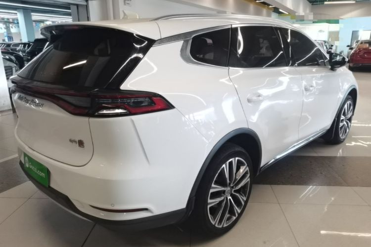 Used BYD Tang 2018 2.0T Automatic SmartConnect Prestige 7-Seater China V Standard Rear Right 45 Deg
