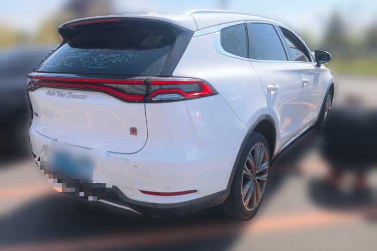 Used BYD Tang 2018 2.0T Automatic Smart Connect Prestige 7-Seater China V Standard Rear Right 45 Deg