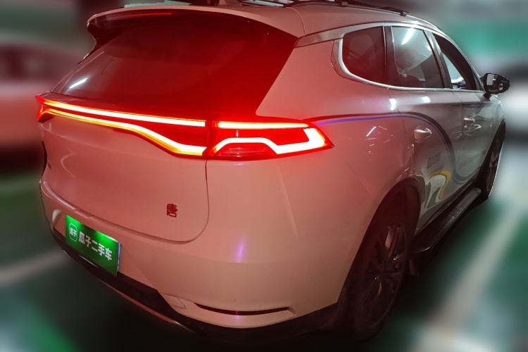 Used BYD Tang 2018 2.0T Automatic SmartConnect Prestige 7-Seater China V Standard Rear Right 45 Deg