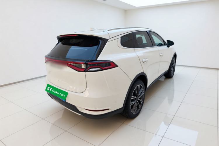 Used BYD Tang 2018 2.0T Automatic SmartConnect Prestige 7-Seater China V Standard Rear Right 45 Deg