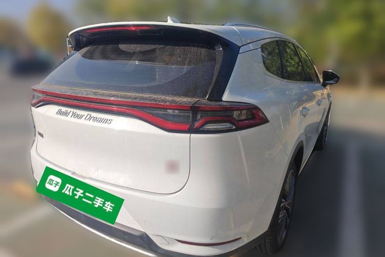 Used BYD Tang 2018 2.0T Automatic Smart Connect Prestige 7-Seater China V Standard Rear Right 45 Deg