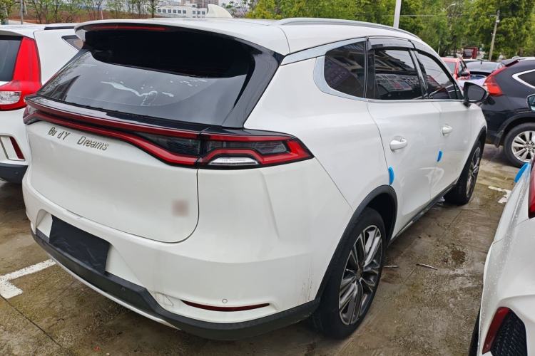 Used BYD Tang 2018 2.0T Automatic SmartConnect Prestige 7-Seater China V Standard Rear Right 45 Deg