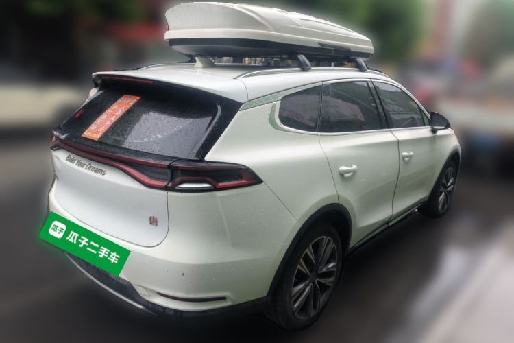 Used BYD Tang 2018 2.0T Automatic SmartConnect Prestige 7-Seater China V Standard Rear Right 45 Deg