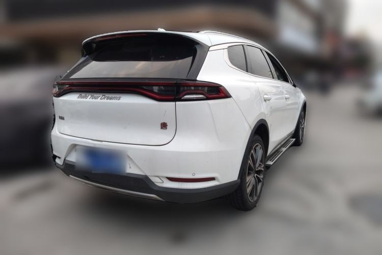 Used BYD Tang 2018 2.0T Automatic Smart Connect Prestige 7-Seater China V Standard Rear Right 45 Deg