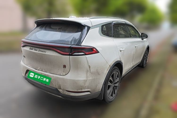 Used BYD Tang 2018 2.0T Automatic SmartConnect Prestige 7-Seater China V Standard Rear Right 45 Deg