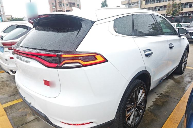 Used BYD Tang 2018 2.0T Automatic SmartConnect Prestige 7-Seater China V Standard Rear Right 45 Deg