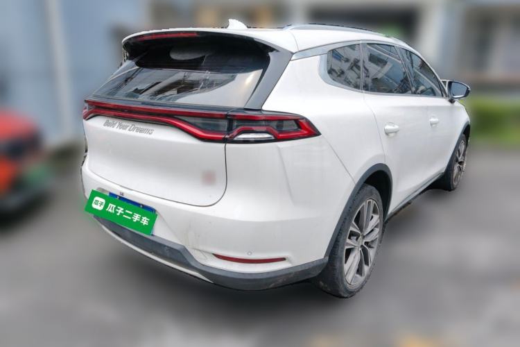 Used BYD Tang 2018 2.0T Automatic Smart Connect Prestige 7-Seater China V Standard Rear Right 45 Deg
