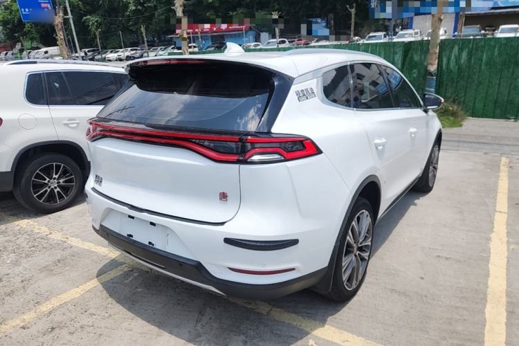 Used BYD Tang 2018 2.0T Automatic Smart Connect Prestige 7-Seater China V Standard Rear Right 45 Deg