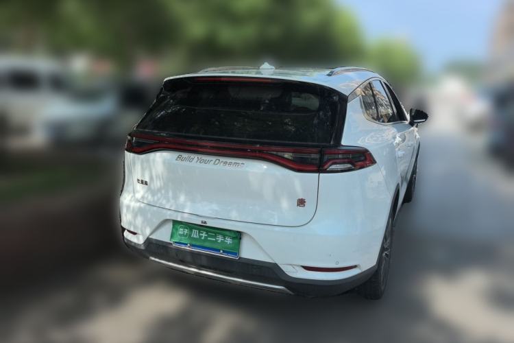 Used BYD Tang 2018 2.0T Automatic SmartConnect Prestige 7-Seater China V Standard Rear Right 45 Deg